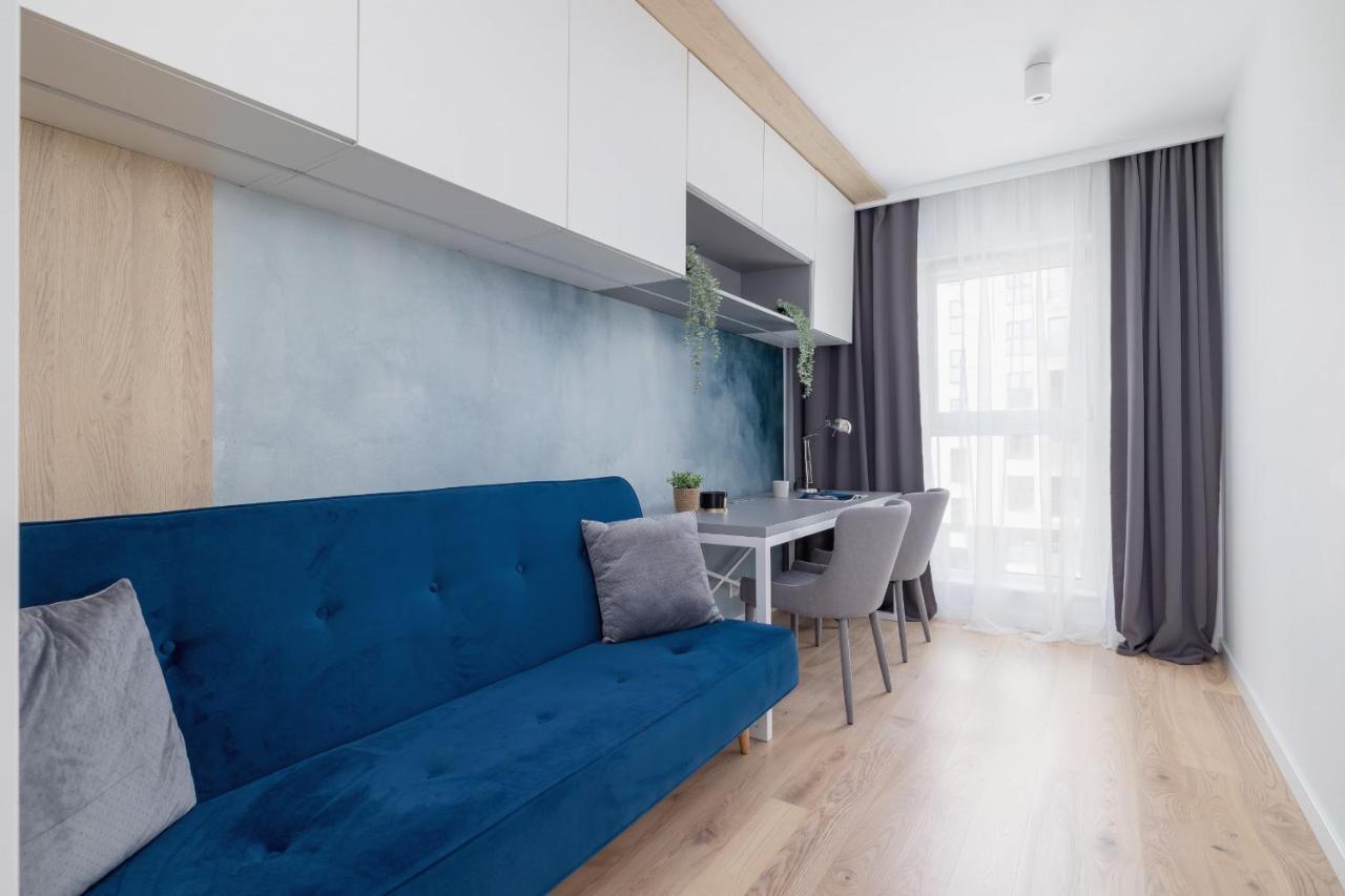 Vetulaniego Apartment With Air Conditioning & Parking By Renters Prestige Kraków Exteriör bild