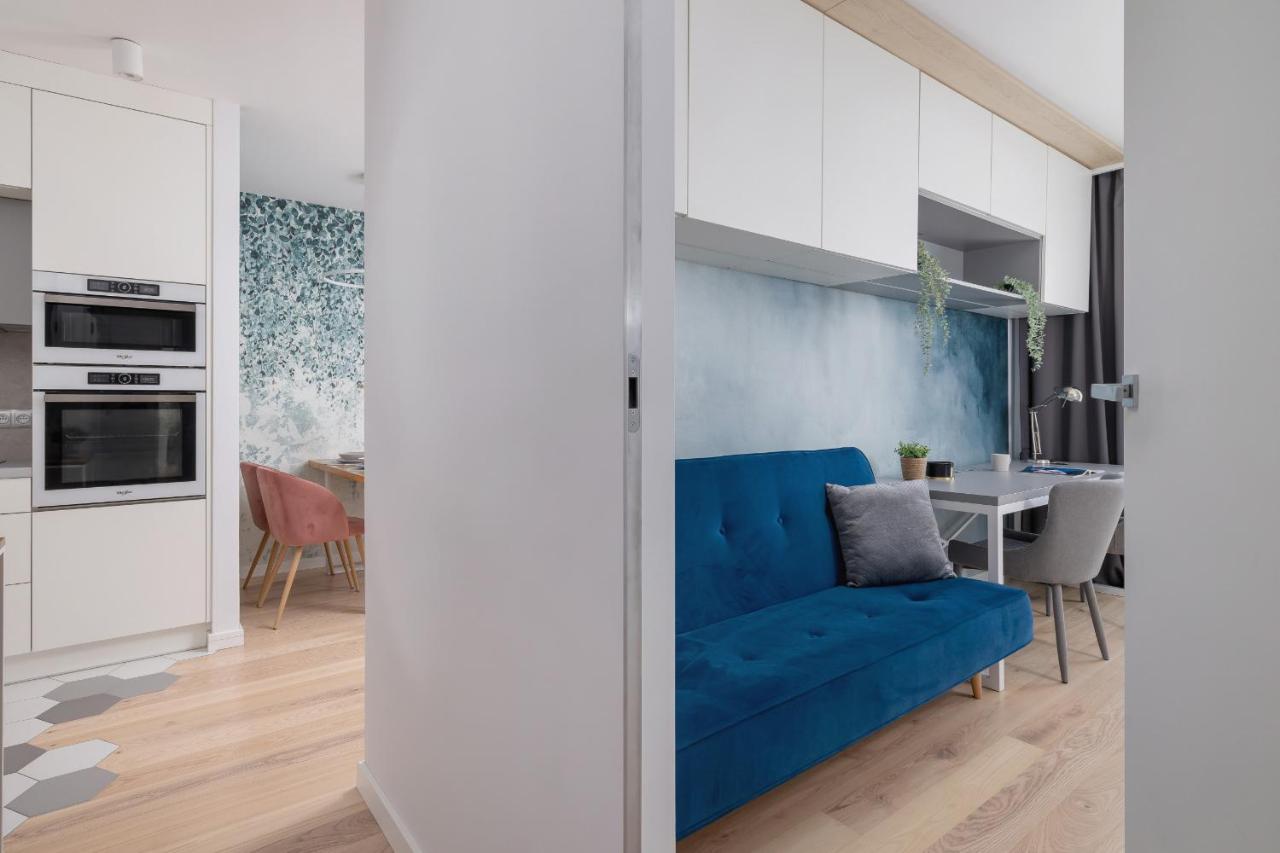 Vetulaniego Apartment With Air Conditioning & Parking By Renters Prestige Kraków Exteriör bild